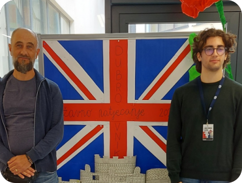 Vid Šarić, učenik Gimnazije Pula, državni je prvak iz engleskog jezika!-144591