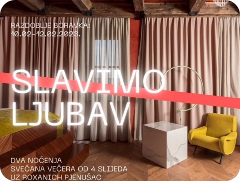 Vikend slavlja i Valentinovo u Roxanich Winery & Design hotelu!-134396