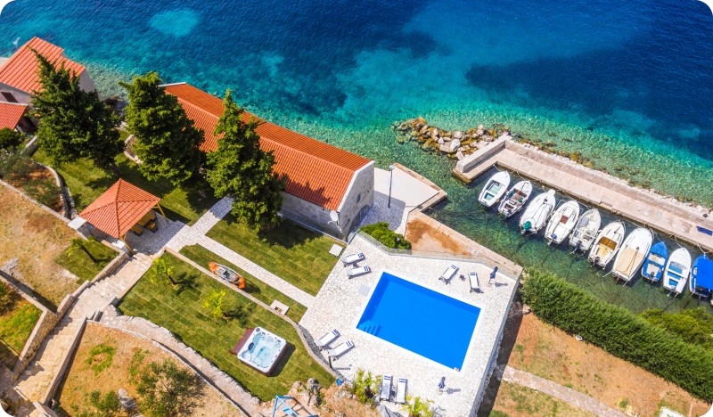 Traže se osobe koje će testirati sadržaje luksuzne vile na Korčuli-125340