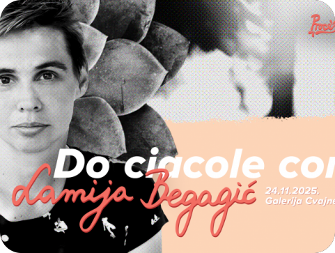 Do ciacole con Lamija Begagić u Galeriji Cvajner-156695