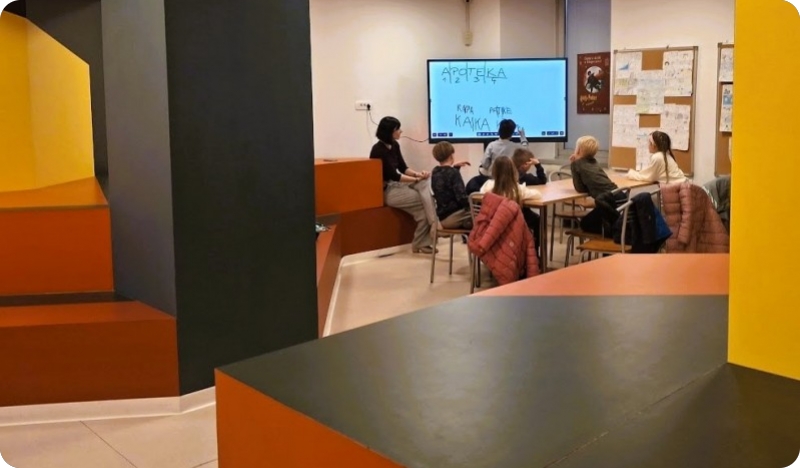 Volontiraj u knjižnici: postanite dio tima programa Vježbe čitanja za učenike 1. i 2. razreda osnovne škole-159746