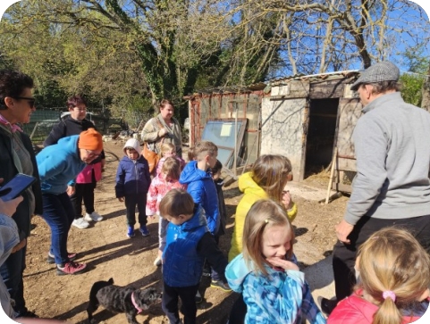 Mališani iz Vinkurana posjetili OPG Horg i učili kako nastaje hrana-159685