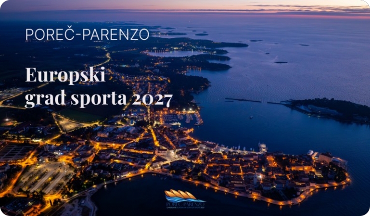 Poreč službeno proglašen Europskim gradom sporta 2027.-159798
