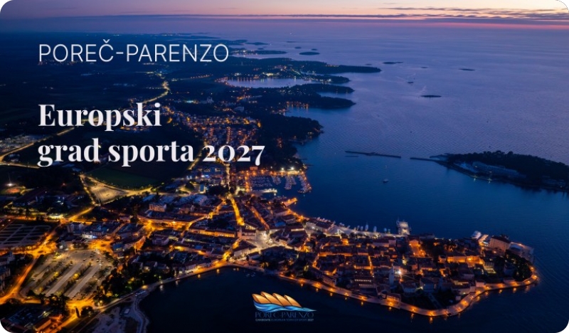 Poreč službeno proglašen Europskim gradom sporta 2027.-159798