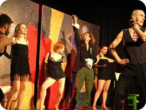 Istra bogatija za novu kazališnu družinu: ‘‘San, san’’ oduševio publiku u Poreču-158007