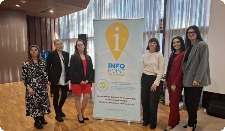 U Spomen domu Pazin održan Info dan za udruge 2025. u organizaciji Zaklade Istra-156627