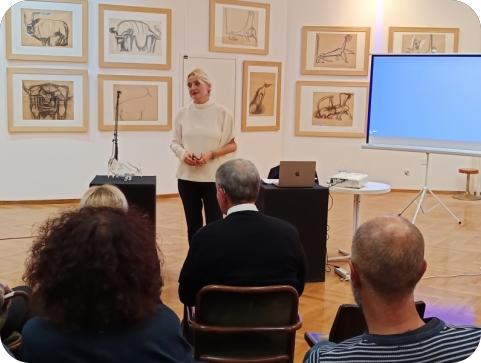 ZBIRKA NARODU: Otvoren novi ciklus susreta u Zbirci umjetnina Grada Pule - VIDEO-157370