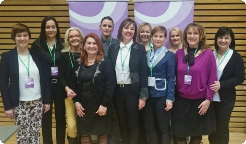 Sandra Ćakić Kuhar ponovno izabrana za predsjednicu Kluba žena IDS-a-65687