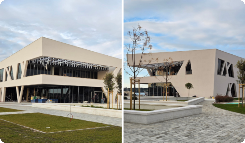 Na pulskoj Rivi nazire se završetak prve zgrade, budući restoran i kafić sve su jasniji-157766