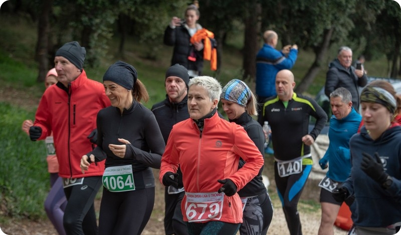 U Krnici se nastavlja Istarska zimska liga u trčanju-149701