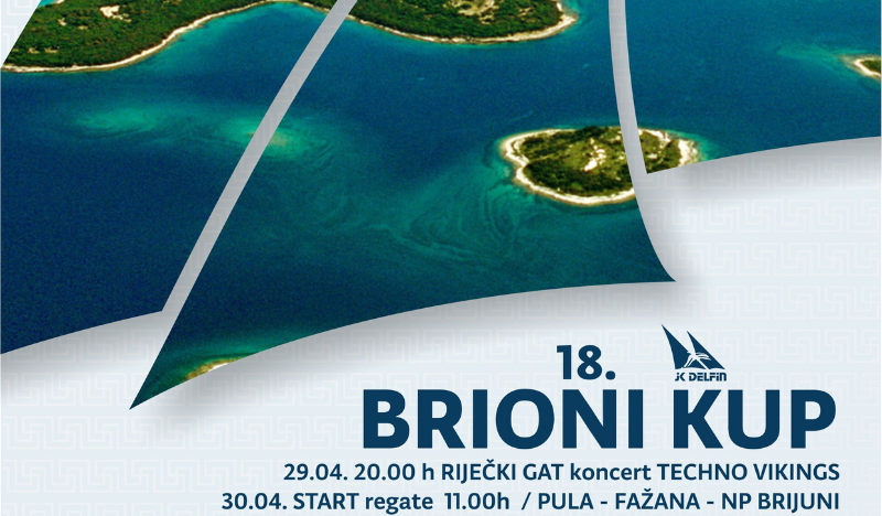 Međunarodna jedriličarska regata Brioni kup okupit će brojne zaljubljenike u jedrenje-126381