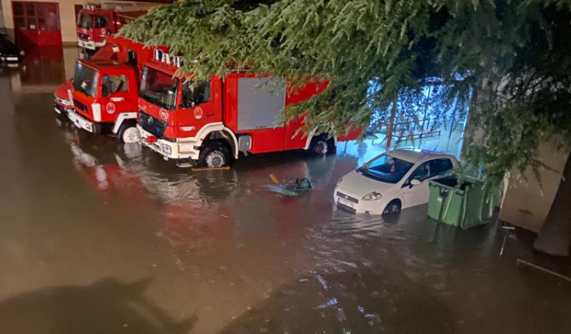 Na području Rijeke zabilježeno više od stotinu intervencija vatrogasaca u sanaciji nevremena-130803