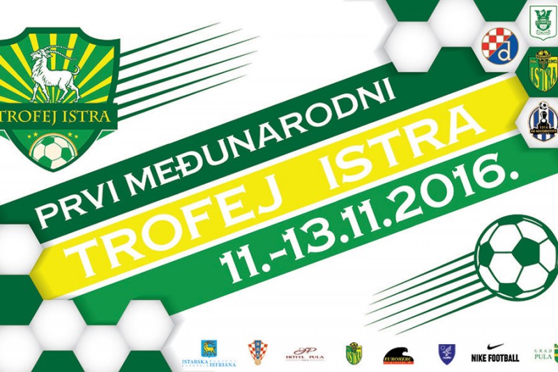 Danas počinje 1. ''Trofej Istra'' za juniore - Regional Express