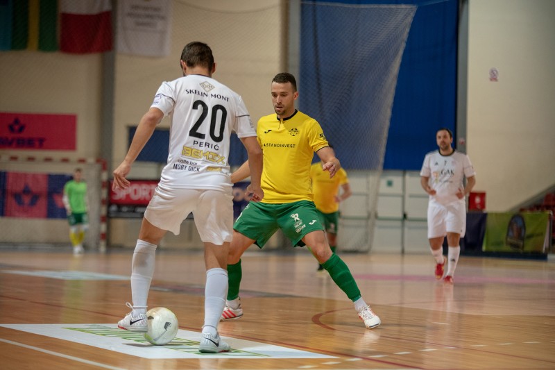 Mnk Futsal Pula: Bodom na zasluženi odmor | Regional Express - online magazin