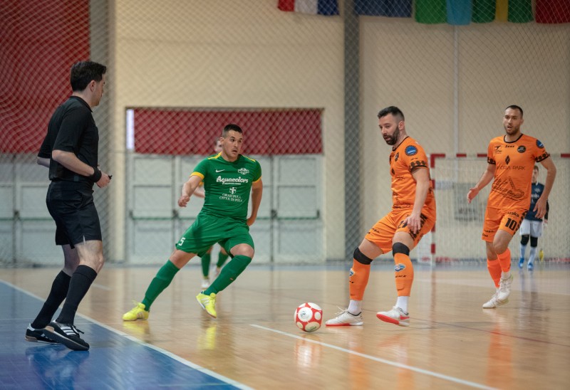Futsal Pula remizirala i u 2. kolu kvalifikacija | Regional Express - online magazin