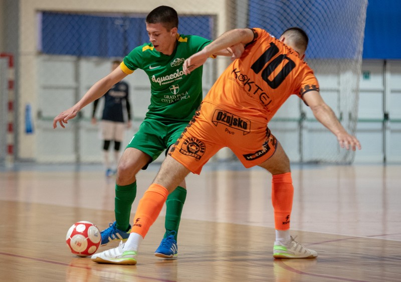 Futsal Pula remizirala i u 2. kolu kvalifikacija | Regional Express - online magazin